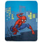 Plaid Spider-man bleu 110x140 cm - miniature