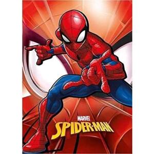 Plaid Spider-man multicolore polyester 100x140 cm