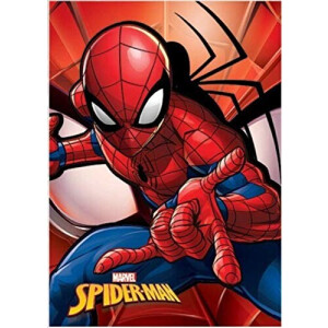 Plaid Spider-man couleur
