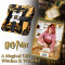 Plaid Poudlard - Harry Potter - noir/jaune polyester 150x130 cm - miniature variant 2