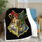 Plaid Harry Potter harry coton 130x150 cm - miniature