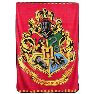 Plaid Harry Potter multicolore 120x150 cm