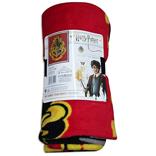 Plaid Harry Potter multicolore 120x150 cm variant 2 