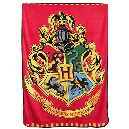 Plaid Harry Potter multicolore 120x150 cm variant 5 