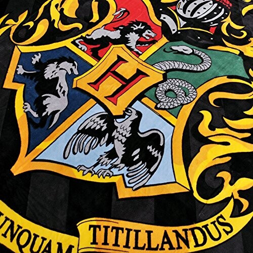 Plaid Gryffondor, Serpentard, Serdaigle, Poufsouffle, Poudlard - Harry Potter - multi-couleurants 200x220 cm variant 1 