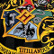 Plaid Gryffondor, Serpentard, Serdaigle, Poufsouffle, Poudlard - Harry Potter - multi-couleurants 200x220 cm - miniature variant 3