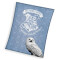 Plaid Harry Potter bleu polyester 130x170 cm - miniature