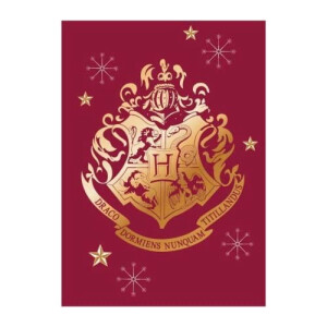 Plaid Hogwarts - Harry Potter - multicolore 140x100 cm