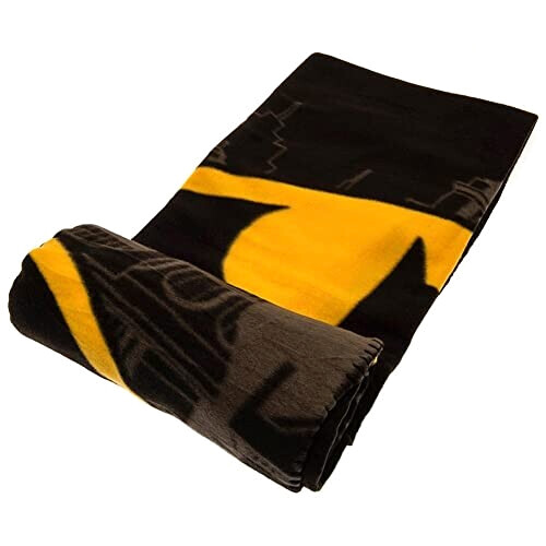 Plaid Batman noir polyester 110x140 cm