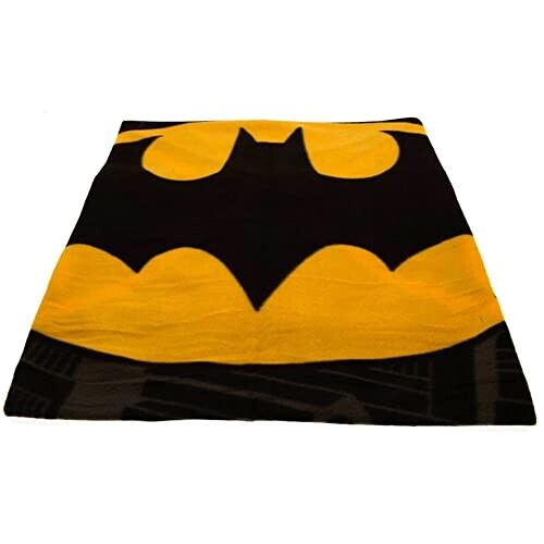 Plaid Batman noir polyester 110x140 cm variant 0 