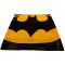 Plaid Batman noir polyester 110x140 cm - miniature variant 1
