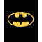 Plaid Batman noir/jaune polyester 100x140 cm - miniature