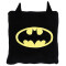 Plaid Batman noir polyester 140x100 cm - miniature variant 4