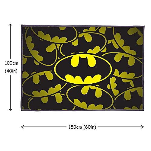 Plaid Batman 100x150 cm variant 2 