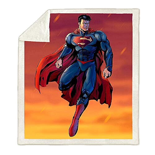 Plaid Superman microfibre 150x200 cm variant 0 