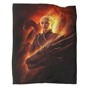 Plaid Dragon - Game of Thrones - polyester 127x152 cm