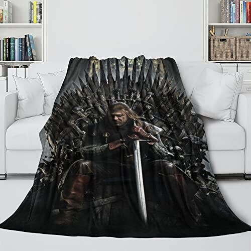 Plaid Game of Thrones polyester 127x152 cm variant 0 