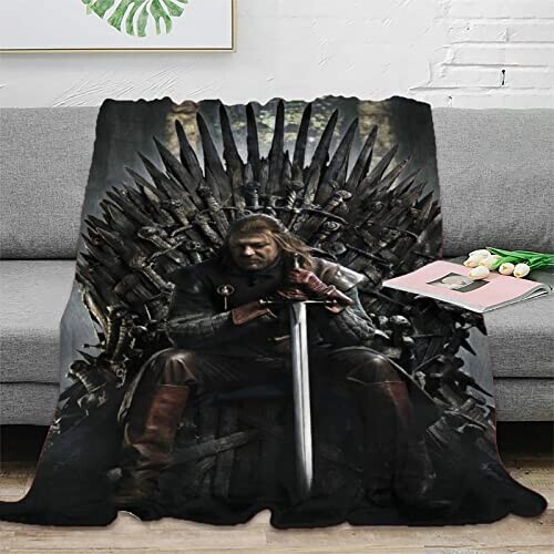 Plaid Game of Thrones polyester 127x152 cm variant 1 