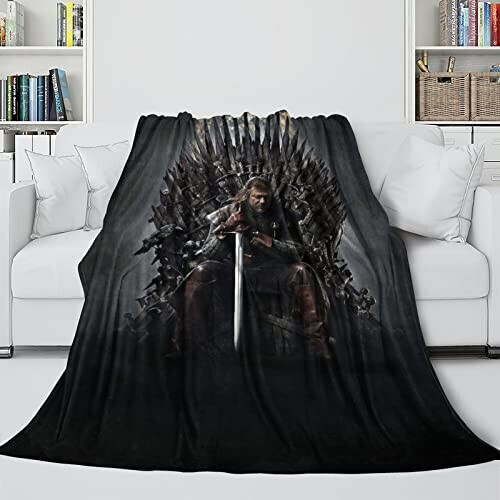 Plaid Game of Thrones polyester 127x152 cm variant 0 