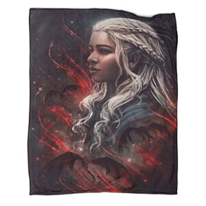 Plaid Game of Thrones polyester 100x130 cm
