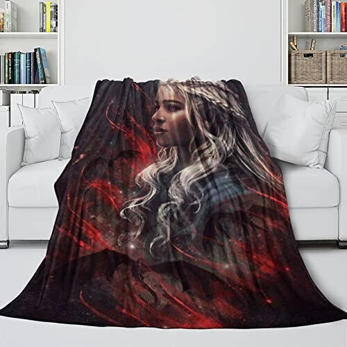 Plaid Game of Thrones polyester 100x130 cm variant 0 