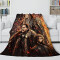 Plaid Game of Thrones polyester 100x130 cm - miniature variant 1