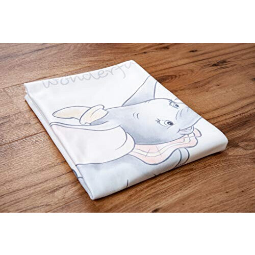 Plaid Dumbo blanc polyester 75x100 cm variant 2 