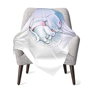 Plaid Dumbo polyester 76.2x101.6 cm
