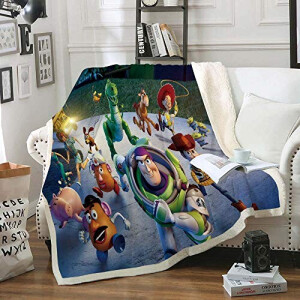 Plaid Toy Story 130x150 cm