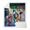 Plaid Toy Story 130x150 cm - miniature variant 1