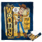 Plaid Toy Story western woody polyester 127x152.4 cm - miniature variant 2