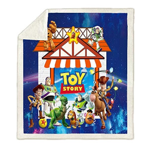 Plaid Toy Story 100x140 cm