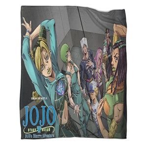 Plaid JoJo's Bizarre Adventure polyester 100x130 cm