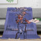 Plaid JoJo's Bizarre Adventure polyester 127x152 cm - miniature