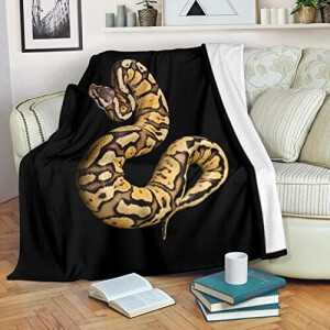Plaid Serpent polyester 160x210 cm