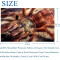 Plaid Araignée multicolore polyester 150x100 cm - miniature variant 4