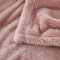 Plaid rose microfibre 130x170 cm - miniature variant 6
