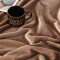 Plaid marron café léger 130x180 cm - miniature variant 5