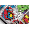 Plaid Hulk, Captain America, Iron man, Thor - Avengers - gris - 130x150 cm - miniature variant 4