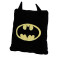 Plaid Batman noir polyester 140x100 cm - miniature variant 5