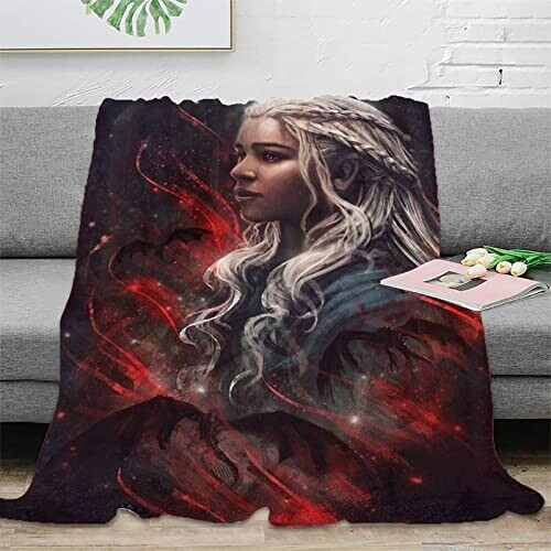 Plaid Game of Thrones polyester 100x130 cm variant 1 