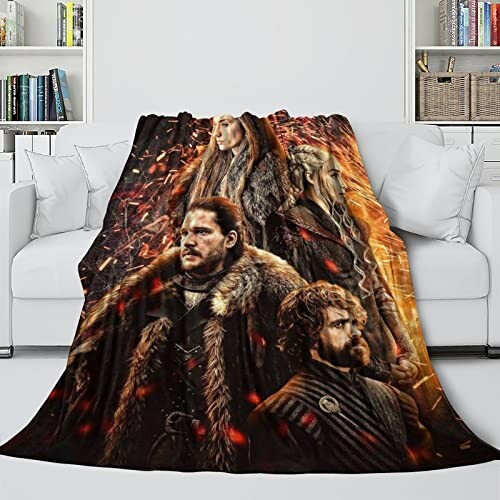 Plaid Game of Thrones polyester 100x130 cm variant 0 