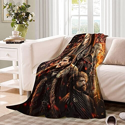 Plaid Game of Thrones polyester 100x130 cm variant 2 