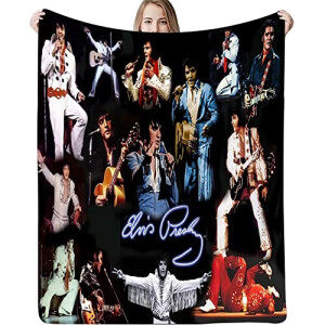 Plaid Elvis Presley polyester 100x150 cm