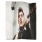 Plaid Elvis Presley rock singer - polyester 100x130 cm - miniature