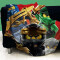 Plaid Ninjago multicolore polyester 120x150 cm - miniature variant 3