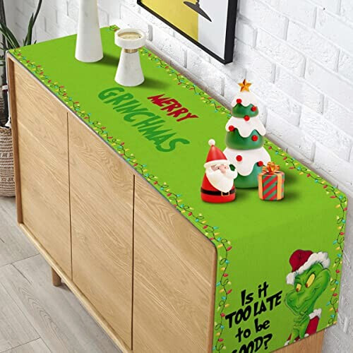 Plaid Le Grinch 33x180 cm variant 2 