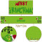 Plaid Le Grinch 33x180 cm - miniature variant 1
