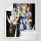 Plaid Fairy Tail 150x130 cm - miniature variant 2