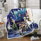 Plaid Fairy Tail coton 150x200 cm - miniature